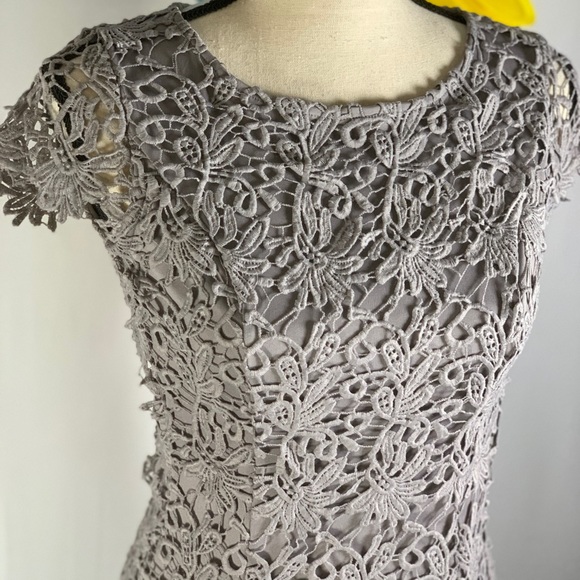 Lulu’s Hidden Talent Backless Gray Dress - size XS - Picture 3 of 13